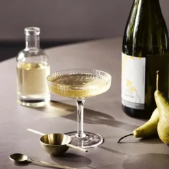 Ripple Champagnerglas 2er Set