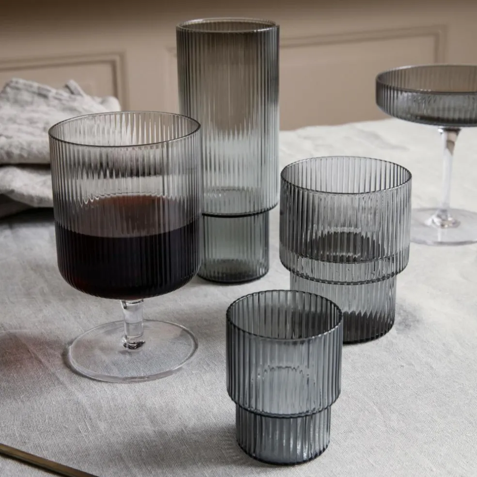 Ripple Glas 4er Set