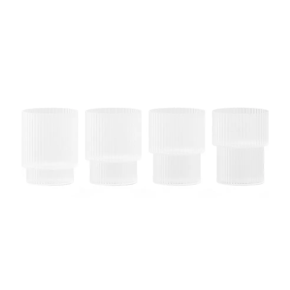 Ripple Glas 4er Set