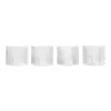 Ripple Glas niedrig 4er Set