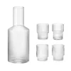 Ripple Karaffe mit Gläser 4er Set