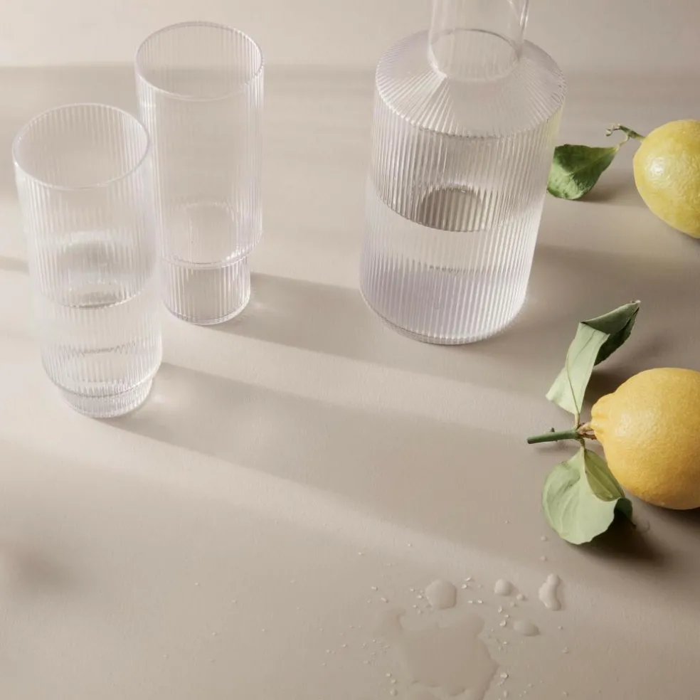 Ripple Longdrinkglas 4er Set