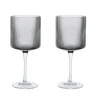 Ripple Rotweinglas 2er Set