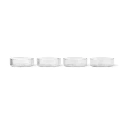 Ripple Servierschale 4er Set