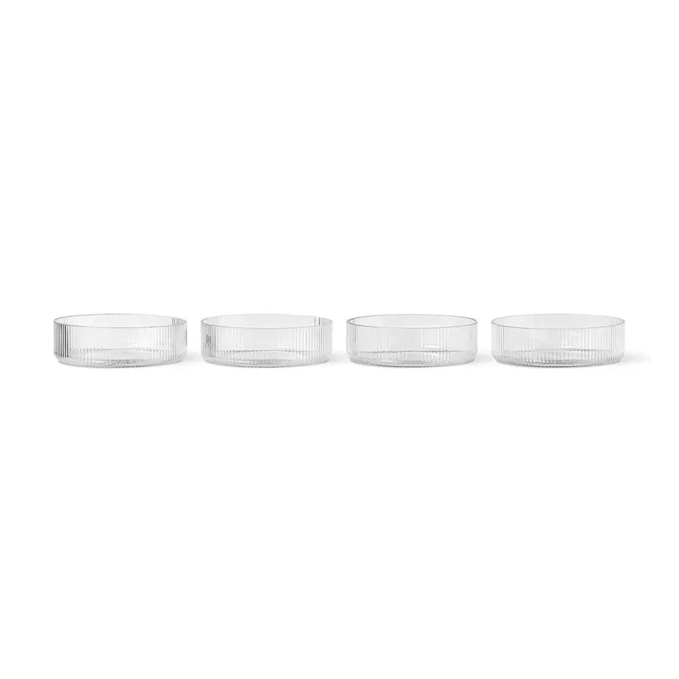 Ripple Servierschale 4er Set