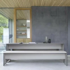 Riva Set 220 Tisch + 1 Bank