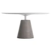Rock Esstisch Ø 140cm MDF