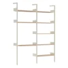 Rombe Konfiguration B IF1 & IF5 Regal mit Schreibtischplatte
