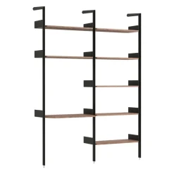 Rombe Konfiguration B IF1 & IF5 Regal mit Schreibtischplatte