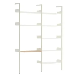 Rombe Konfiguration B IF1 & IF5 Regal mit Schreibtischplatte