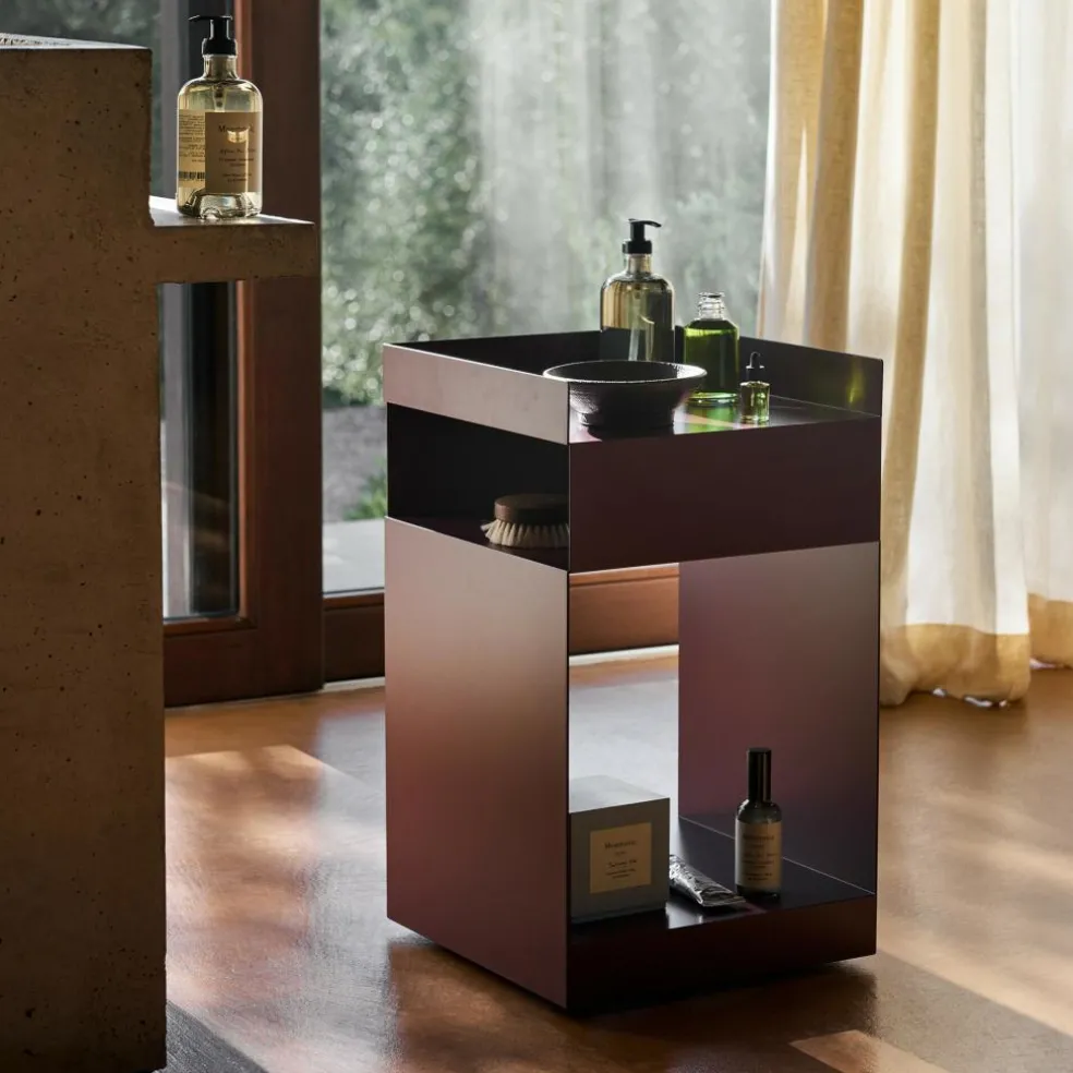 Rotate SC73 Beistelltisch mit Rollen