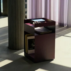 Rotate SC73 Beistelltisch mit Rollen