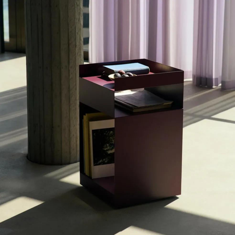 Rotate SC73 Beistelltisch mit Rollen