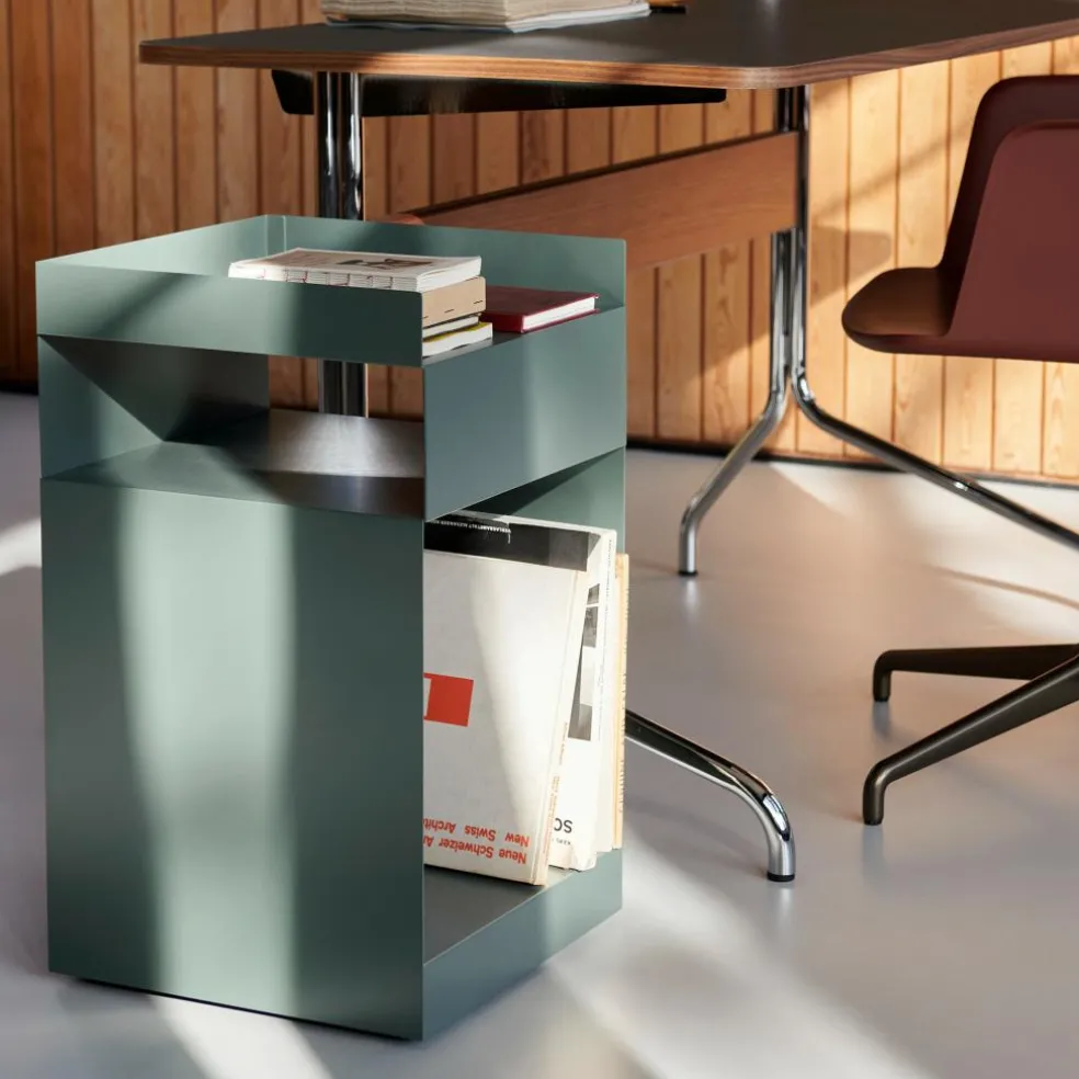 Rotate SC73 Beistelltisch mit Rollen
