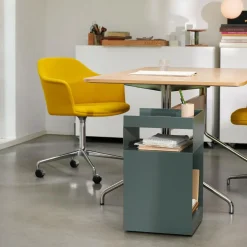 Rotate SC73 Beistelltisch mit Rollen