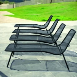 Round Gartenliege