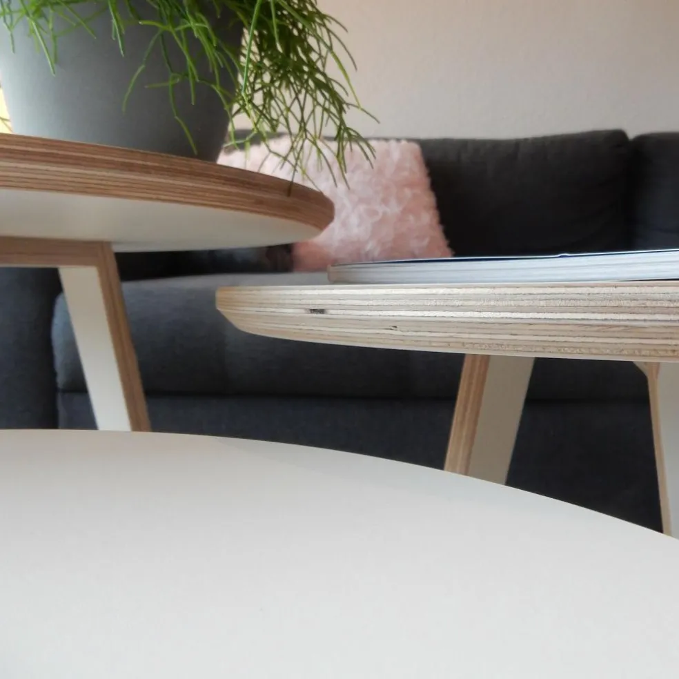 Rund Beistelltisch