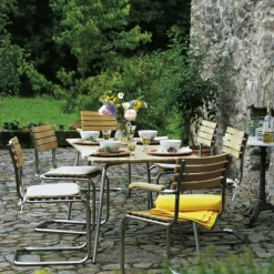S 40 F Freischwinger Gartenarmlehnstuhl