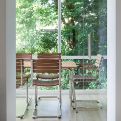 S 40 Freischwinger Gartenstuhl