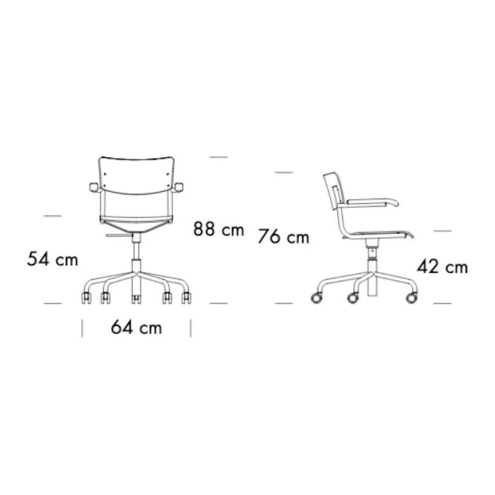 S 43 H Barhocker 76cm