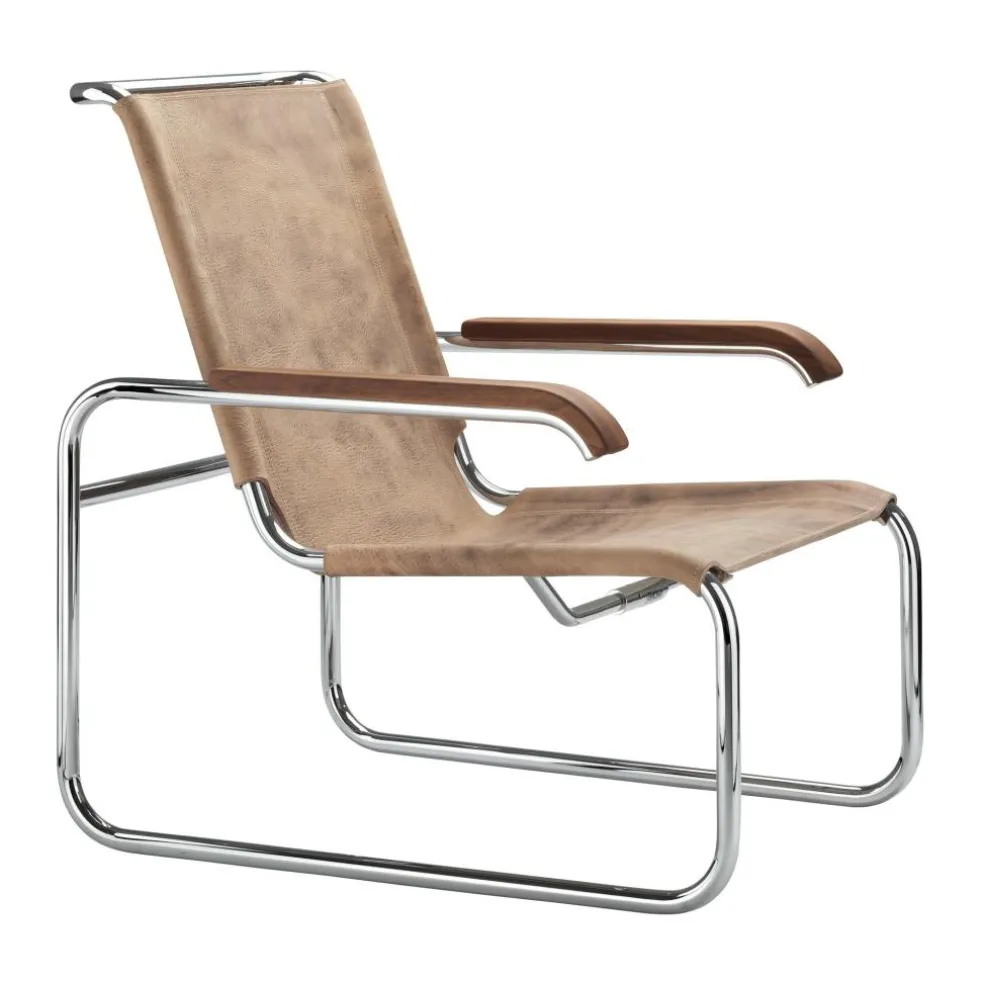S 35 L Pure Materials Sessel Büffelleder