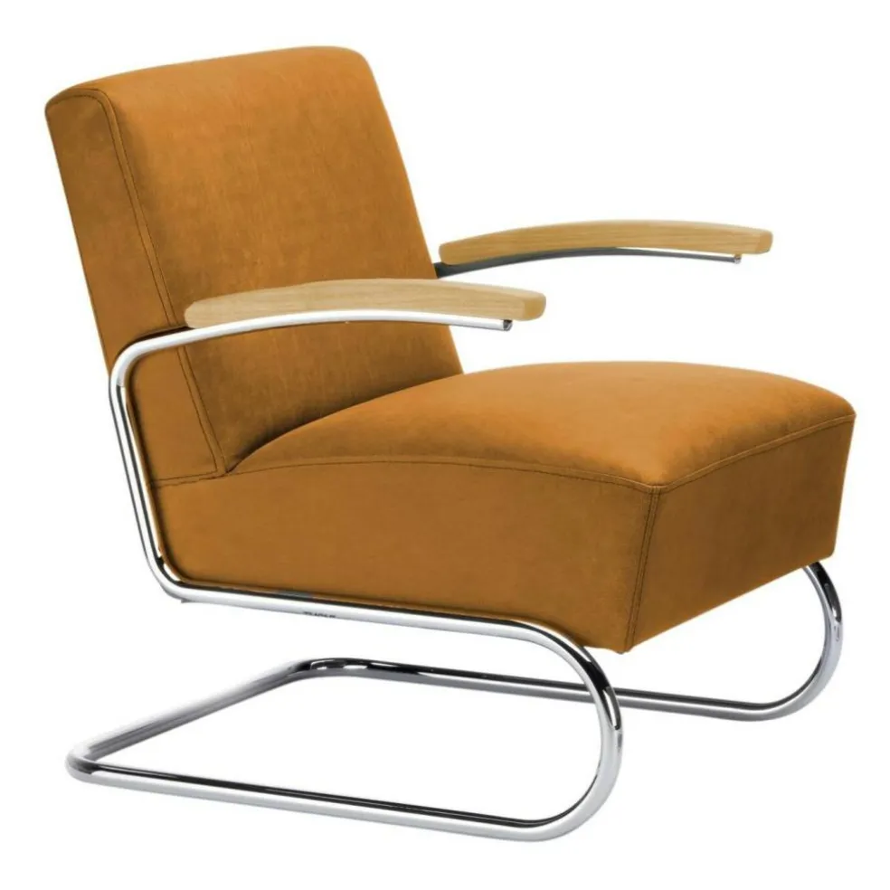 S 411 Sessel Leder