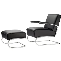 S 411 Sessel Leder