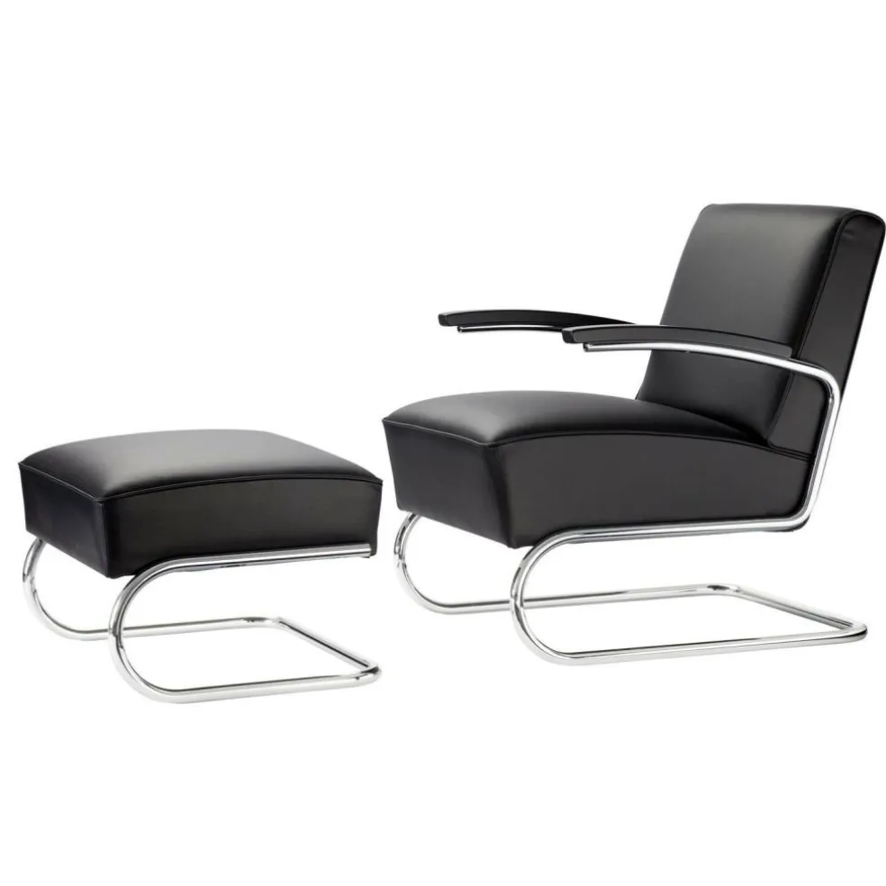 S 411 Sessel Leder