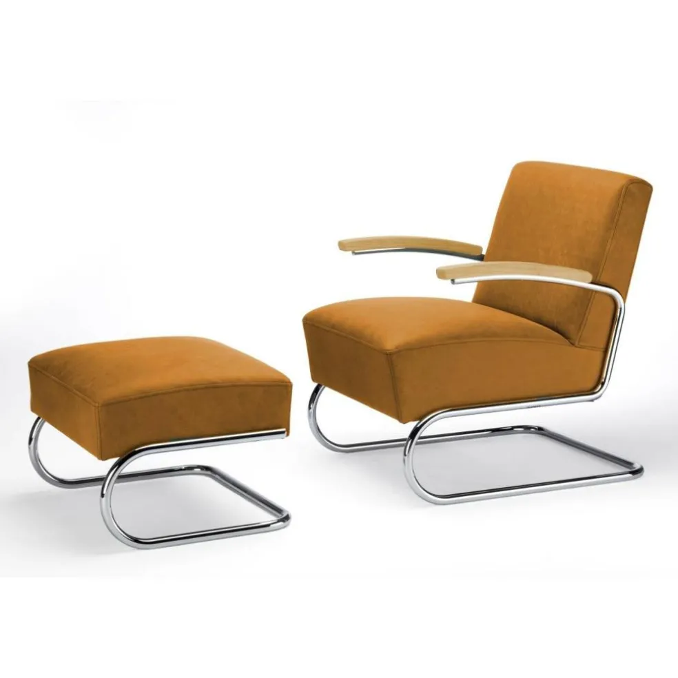 S 411 Sessel Leder