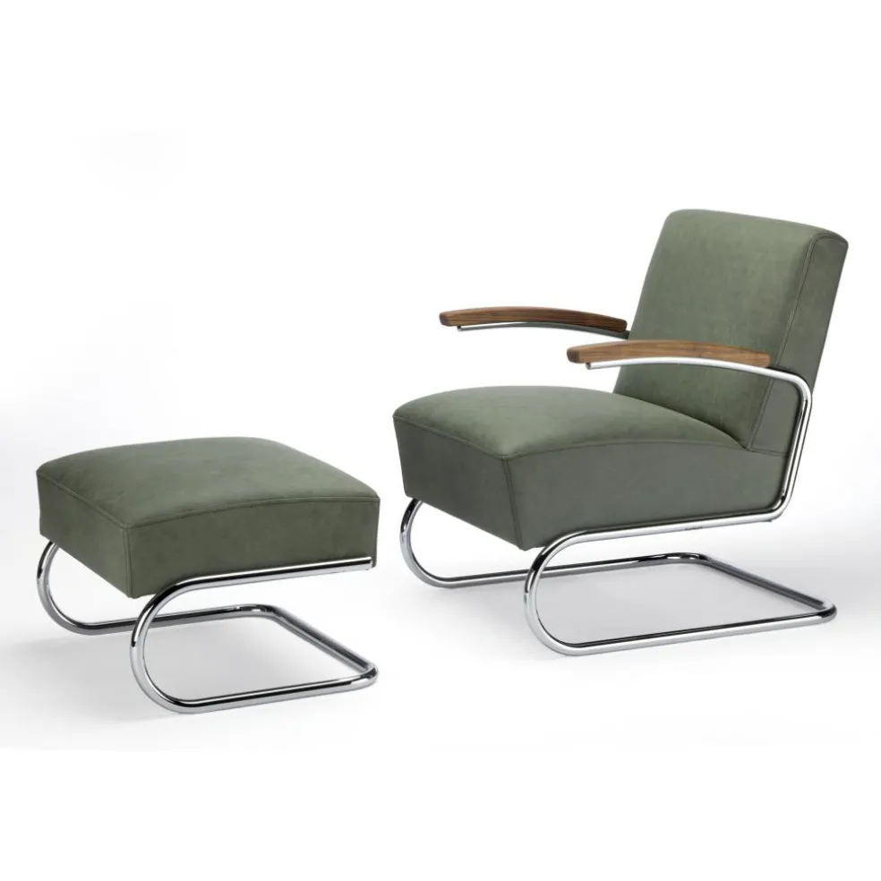 S 411 Sessel Leder