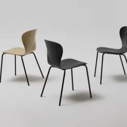 S 220 Stuhl Gestell schwarz