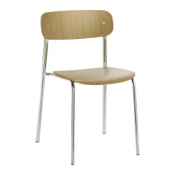 S 243 Stuhl Gestell verchromt