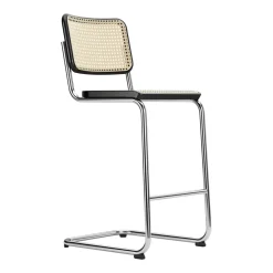 S 32 VH Barhocker mit Rohrgeflecht 112cm