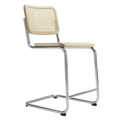 S 32 VHT Barhocker mit Rohrgeflecht 65cm