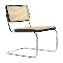 S 32 VL Freischwinger Lounge Stuhl Gestell verchromt