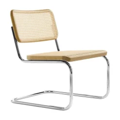 S 32 VL Freischwinger Lounge Stuhl Gestell verchromt