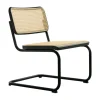 S 32 VL Freischwinger Lounge Stuhl Gestell schwarz
