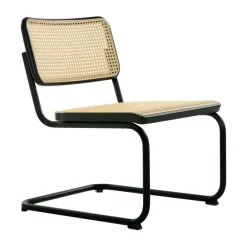 S 32 VL Freischwinger Lounge Stuhl Gestell schwarz