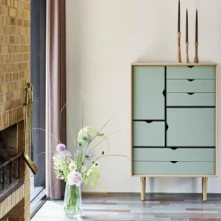 S5 Highboard Fronten bunt