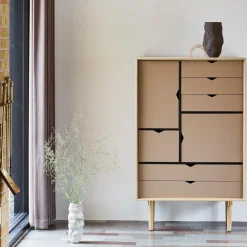 S5 Highboard Fronten bunt