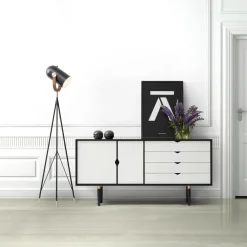 S6 Sideboard Fronten weiß