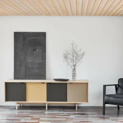 S1 Sideboard Türen bunt