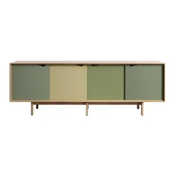 S1 Sideboard Türen bunt