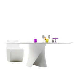 S Table Esstisch Gestell weiß