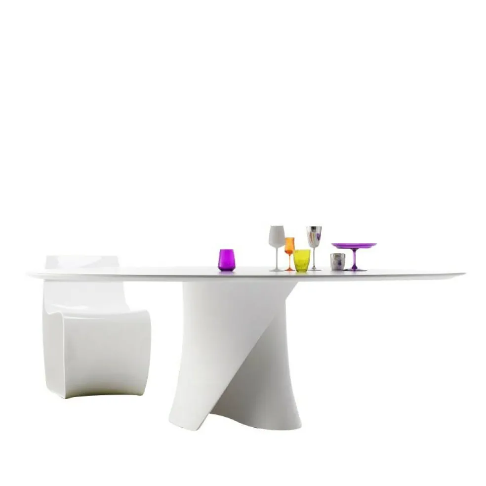 S Table Esstisch Gestell weiß