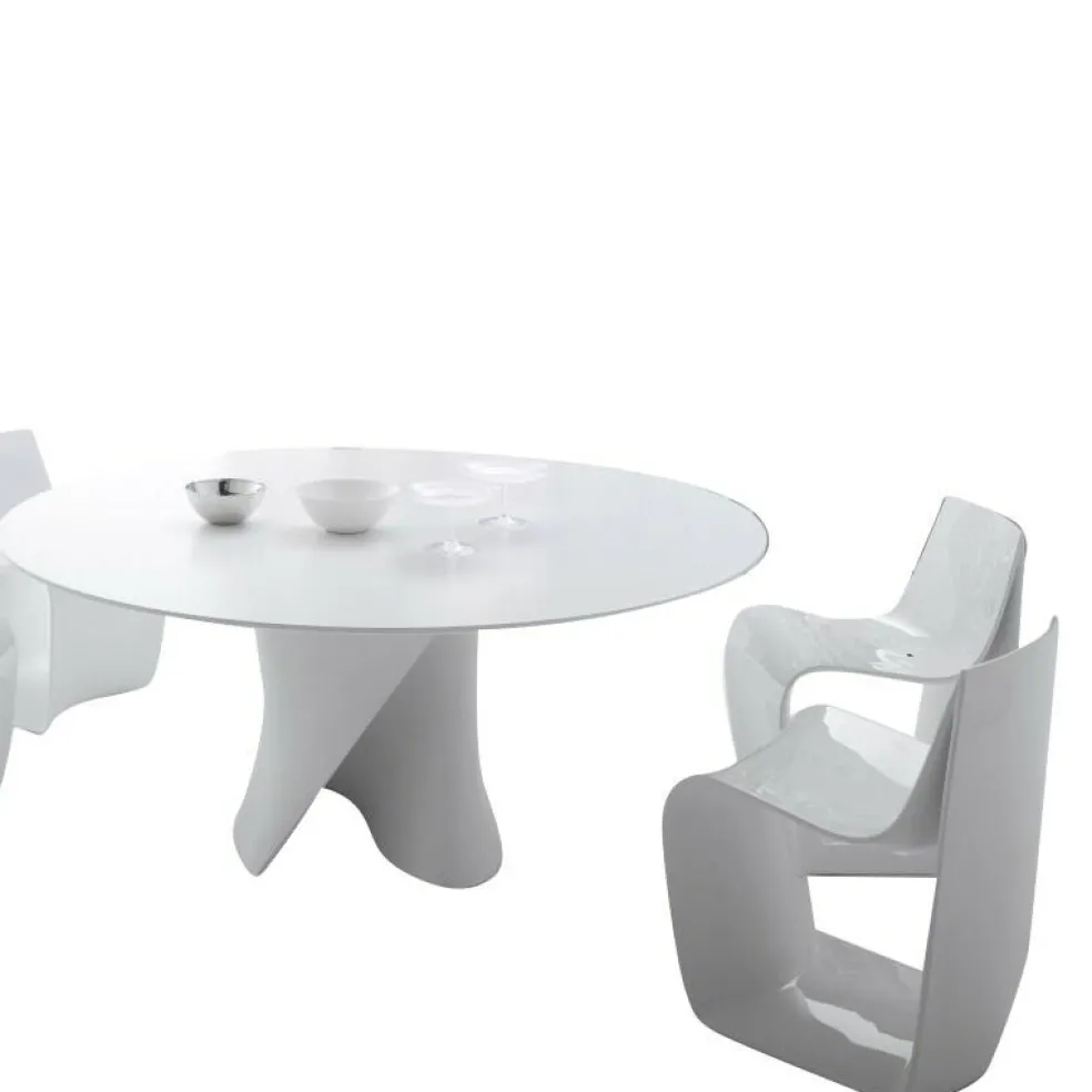 S Table Esstisch Gestell weiß