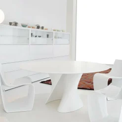 S Table Esstisch Gestell weiß