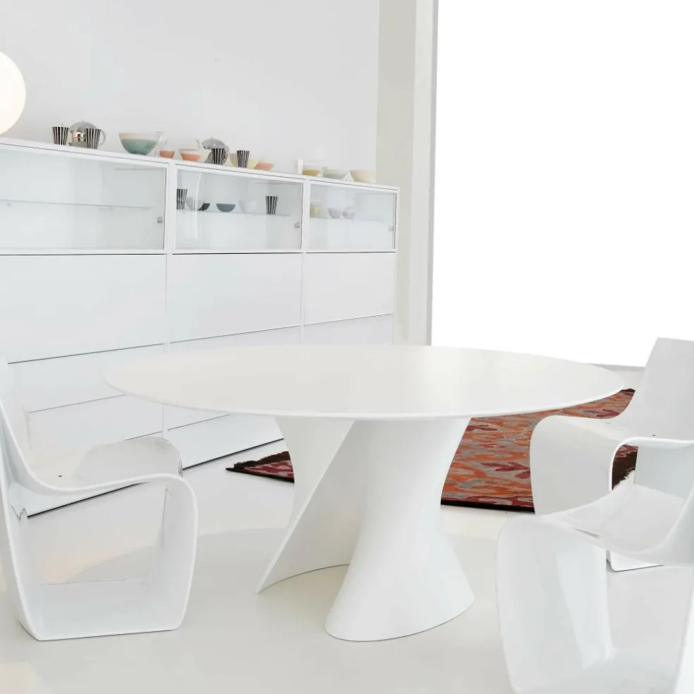 S Table Esstisch Gestell weiß