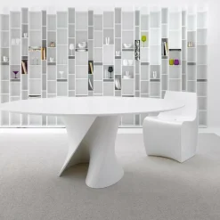 S Table Esstisch Gestell weiß