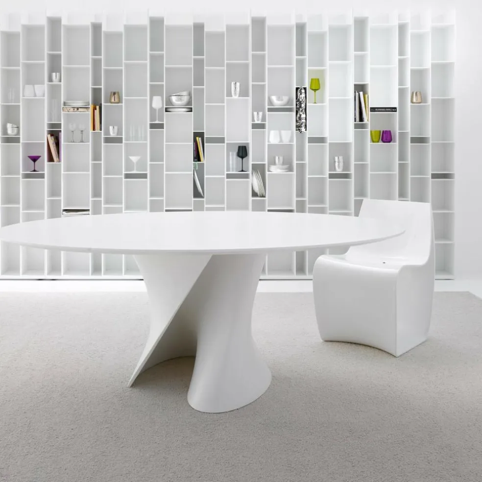 S Table Esstisch Gestell weiß